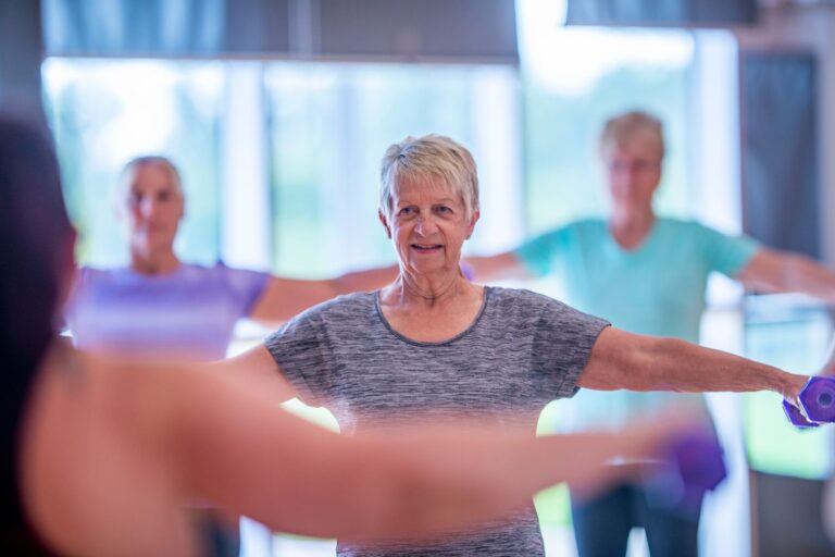 Mindful Strength: Moving with Purpose in Your 50s, 60s, and Beyond