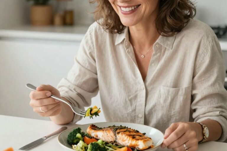 Why Women 40+ Should Aim for 30 Grams of Protein Per Meal